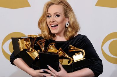 Adele backflips on five-year hiatus