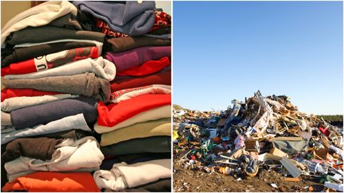 60,000 tonnes of donation waste going to landfill