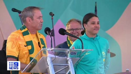 Football superstar Sam Kerr honoured with new building in WA