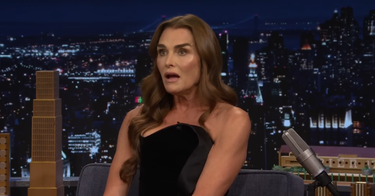 Brooke Shields thought she died after waking up next to Bradley Cooper in an ambulance