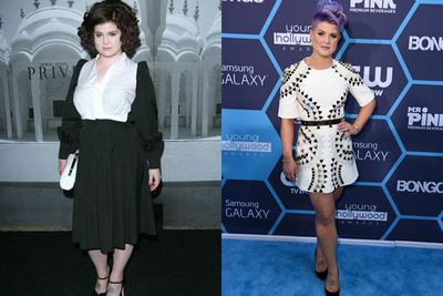 Kelly Osbourne... is that you?! <br/><br/>In one of the biggest celeb transformations we've ever seen, the secret to this star's 31 kilo weight drop is cardio, weights, pilates... and hula-hooping?<br/><br/>Girls, just wanna have fu-unnnnn....