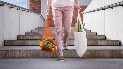  Stairs vs lifts at the shopping centres