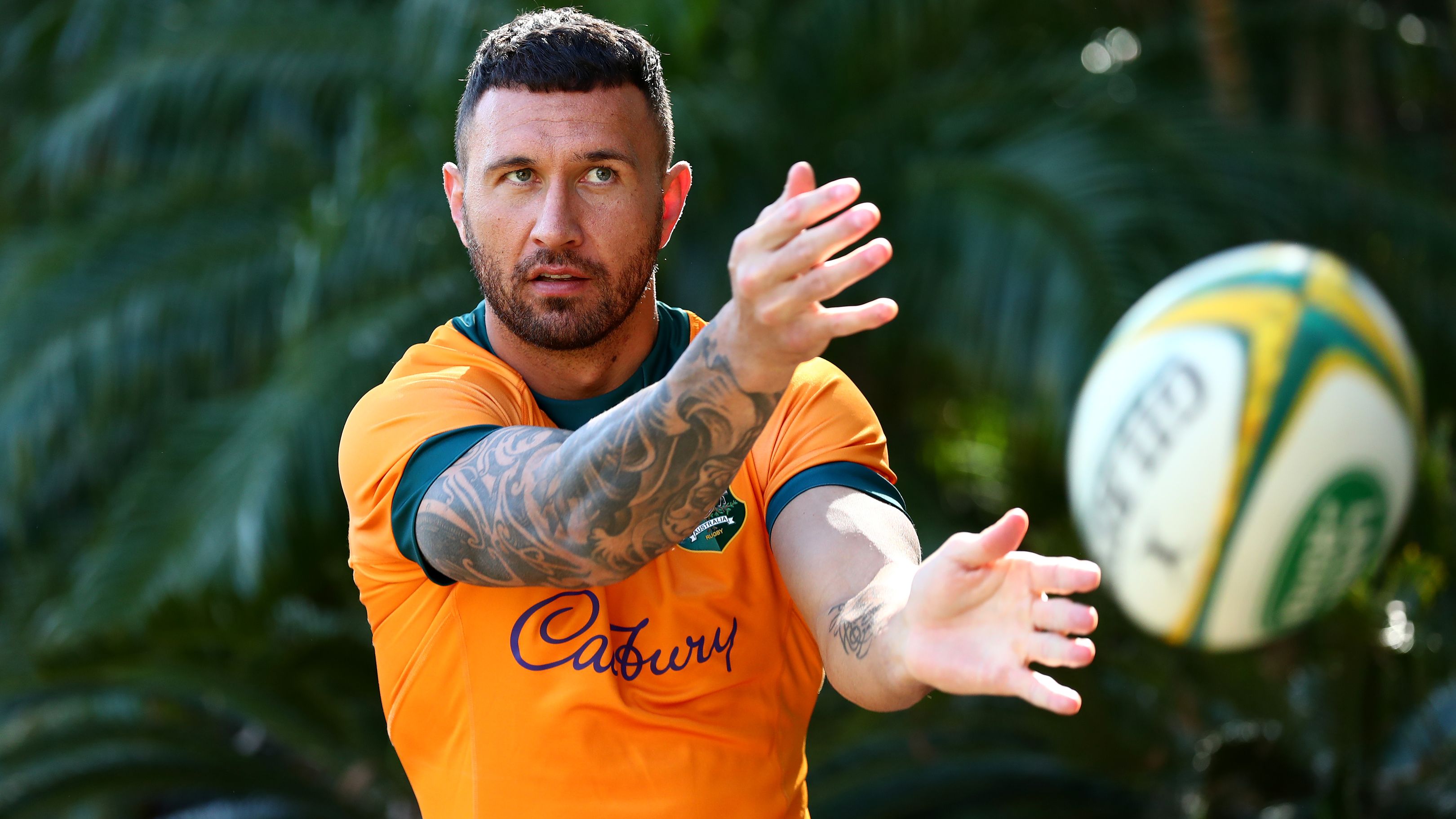 Quade Cooper set for shock Wallabies comeback