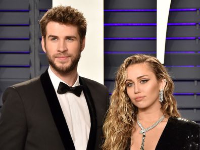 Miley Cyrus, Liam Hemsworth