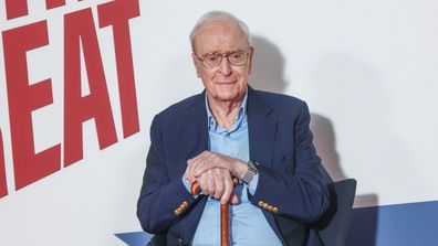 **This image is for use with this specific article only** Michael Caine's acting career spans 160 movies over eight decades