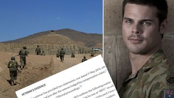 Lukas Woolley has been waiting for more than six years for his military compensation. He does not blame the government departments, but the legislation they're ruled by.