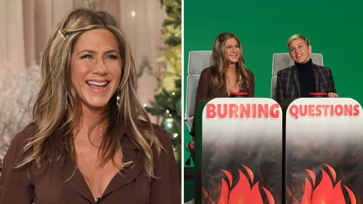 Jennifer Aniston reveals she likes to watch TV naked in bed - 9Celebrity