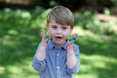 It looks like Prince Louis is having lots of fun for his birthday.