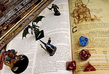 When was Dungeons & Dragons first published?