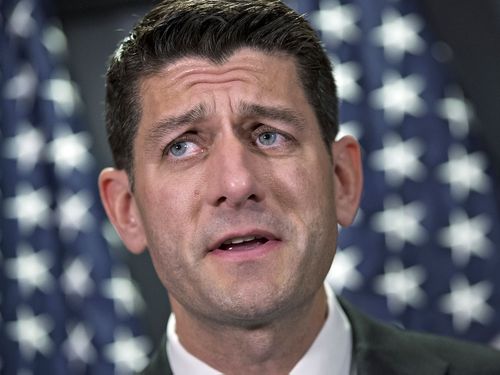 House Speaker Paul Ryan says he wants to spend more time with his family. (AP).