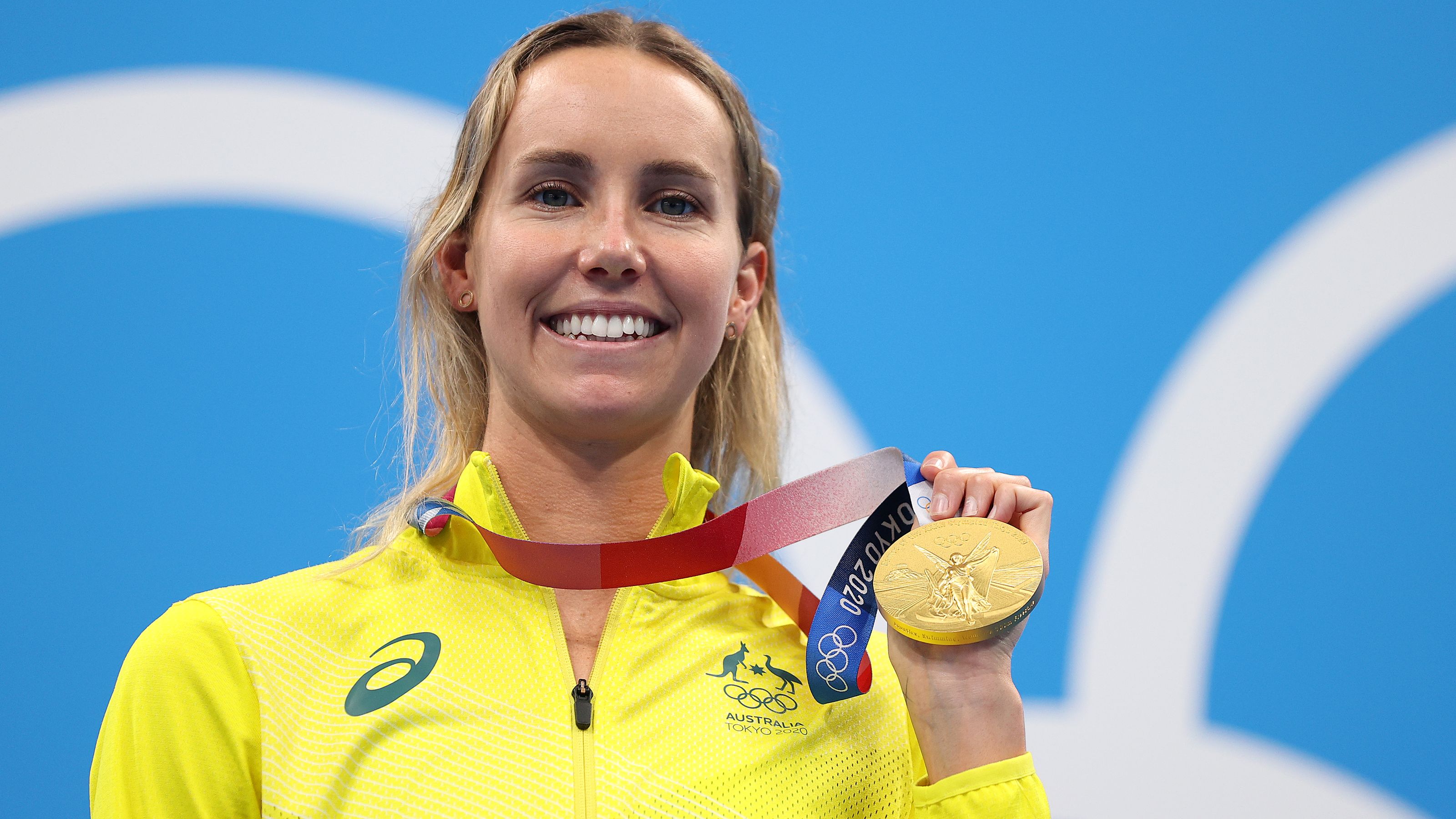 Swim queen closing in on Aussie GOAT status