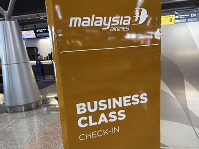 马来西亚航空商务舱点评