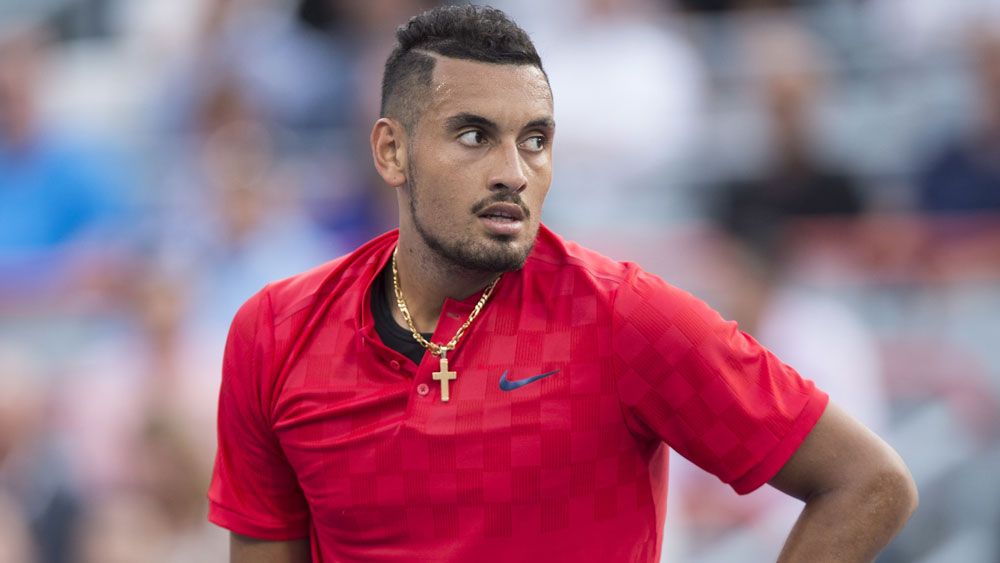New balls please: Kyrgios marches on