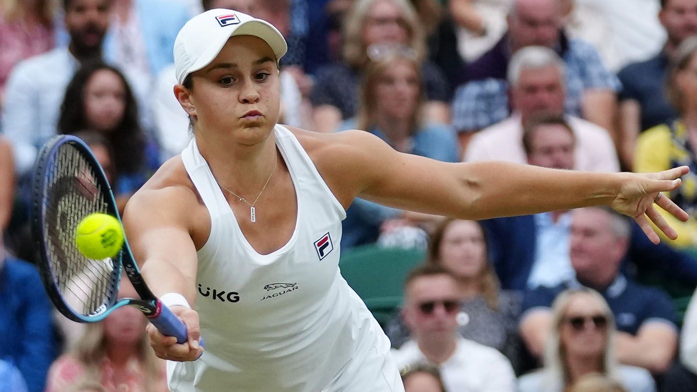 Ruthless Barty into semis over fellow Aussie