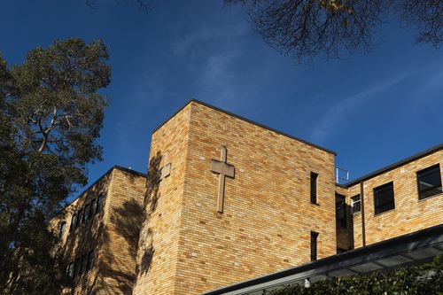 The college headmaster said it consulted with NSW Health. St Joseph's College at Hunters Hill coronaviurs vaccine 