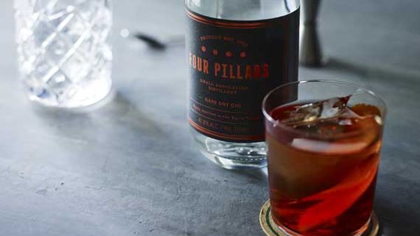 Four Pillars negroni