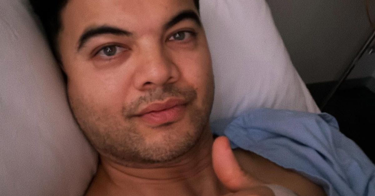 Guy Sebastian undergoes spinal surgery