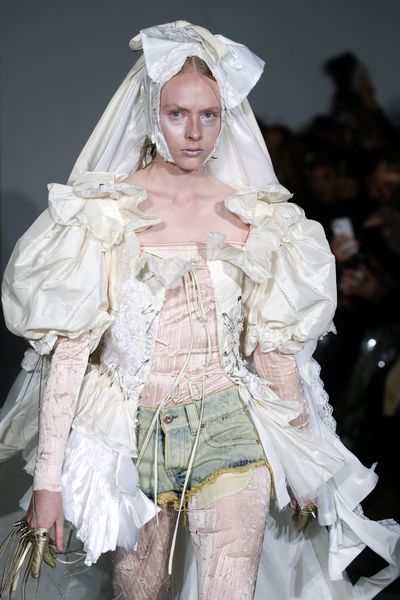 Some unusual looks from Fashion Week