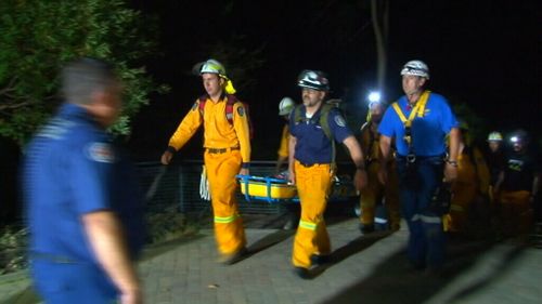 Teen boy fighting for life after falling 25m down Blue Mountains waterfall