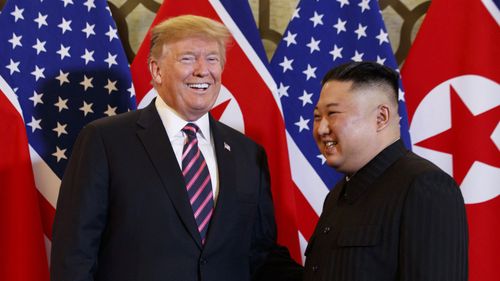 Donald Trump's summit with Kim Jong-un was a failure.