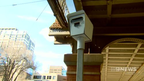 The speed camera commissioner has called for more transparency. (9NEWS)