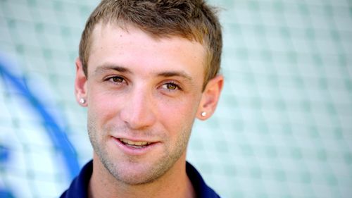 A ton of fight: Phillip Hughes was a 'fiercely determined' cricketing prodigy