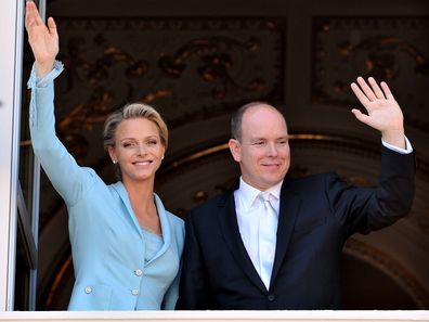 Prince Albert and Princess Charlene of Monaco 