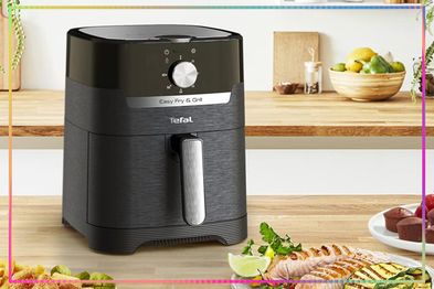 9PR: Tefal Easy Fry and Grill Classic 2-in-1 Air Fryer and Grill
