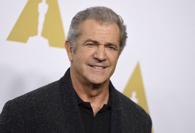 Mel Gibson arrives at the 89th Academy Awards Nominees Luncheon 2017