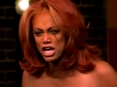 America's Next Top Model Tiffany Richardson Tyra Banks 