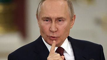 Vladimir Putin (Getty)