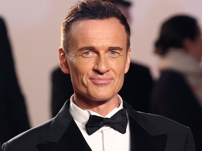 CANNES, FRANCE - MAY 17: Julian McMahon attends the "The Surfer" Red Carpet at the 77th annual Cannes Film Festival at Palais des Festivals on May 17, 2024 in Cannes, France. (Photo by Gisela Schober/Getty Images)