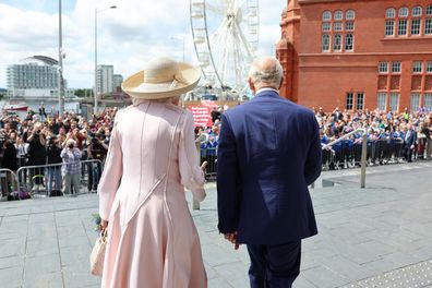 King Charles III and Queen Camilla 