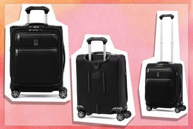 Travelpro Platinum® Elite International Expandable Carry-on Spinner