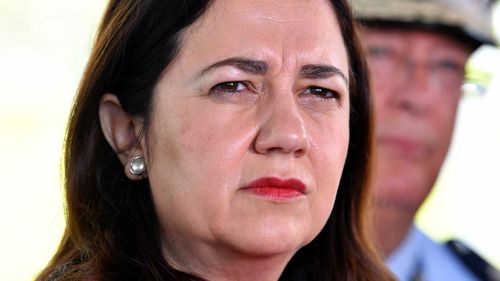 Queensland Premier Annastacia Palaszczuk.