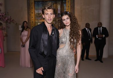 Austin Butler and Kaia Gerber