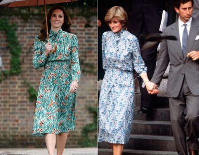 Kate and Diana chic rock 'pussy' bows