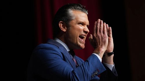 Pete Hegseth claimed the boat was in international waters off Venezuela.