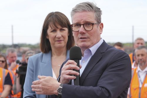 Keir Starmer și Rachel Reeve