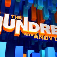 Be part of the audience of the comedy panel show The Hundred with Andy Lee