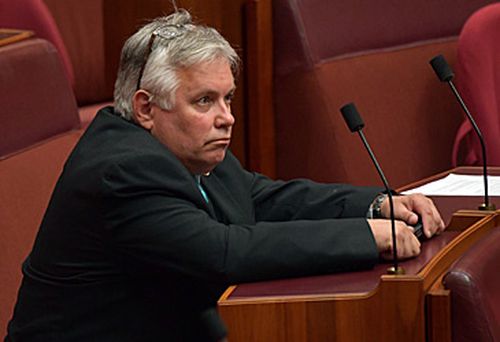 Rex Patrick in Australian Senate (Getty)
