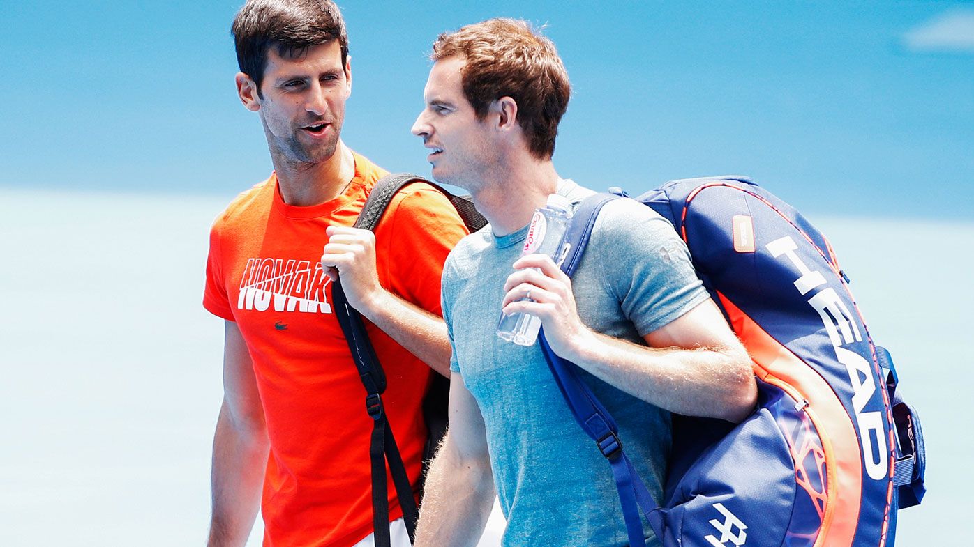 Djokovic and Murray