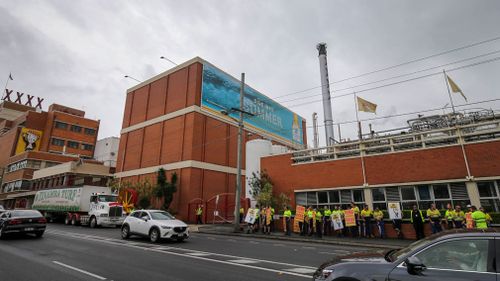 Xxxx Brewery Brisbane Xxx - XXXX strike: Third industrial action at Queensland brewery