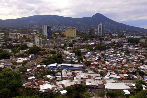 There is a great deal of poverty and gang crime in El Salvador with many leaving because it isn't possible to raise a family there.