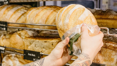 A Brumby's Bakery.