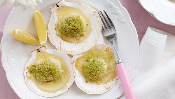 Cheat’s coquilles St Jacques