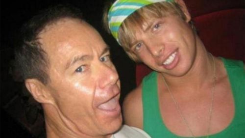 Michael Atkins and Matthew Leveson. (Supplied)