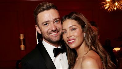 Justin Timberlake, Jessica Biel