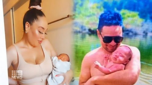 Six-month-old Jahley Poata died on Wednesday, his parents Mareaa Hunia and Jahley Poata are now charged with child neglect