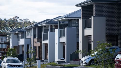 housing in the outer Sydney suburb of Austral